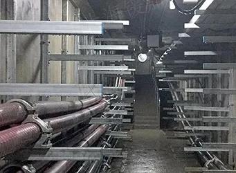 师宗管廊支架的安装标准