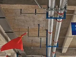 师宗管廊支架的安装方法