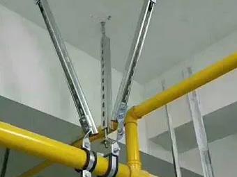 师宗师宗抗震支架厂家之抗震支吊架的位置和类型