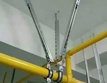 闸阀支撑架的质量要求。价格决定了师宗抗震支撑框架的质量。